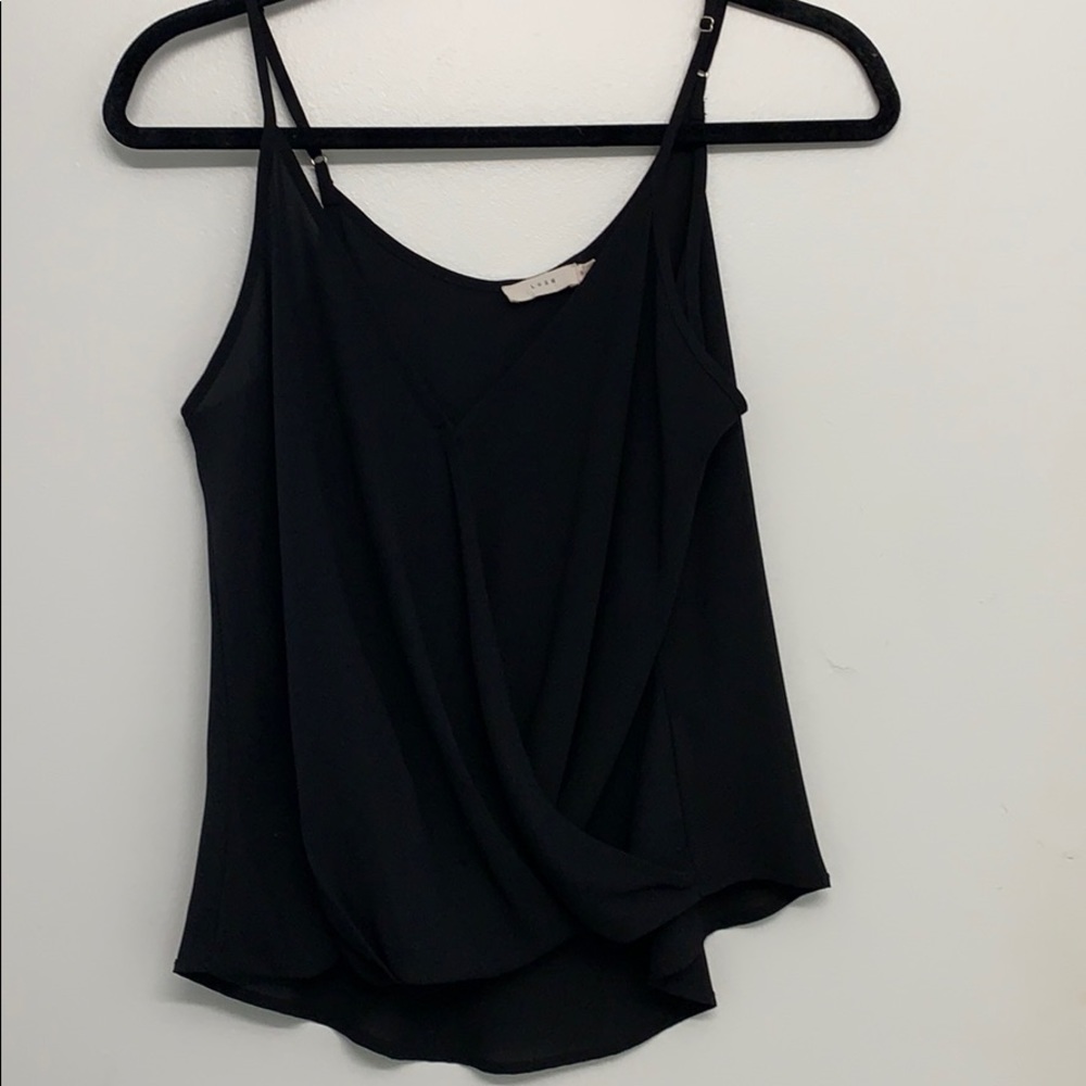 Black tank/ blouse